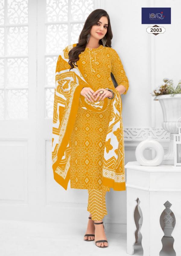 Larqi Bandhani Special Vol-2 Cotton Designer Exclusive Readymade Collection